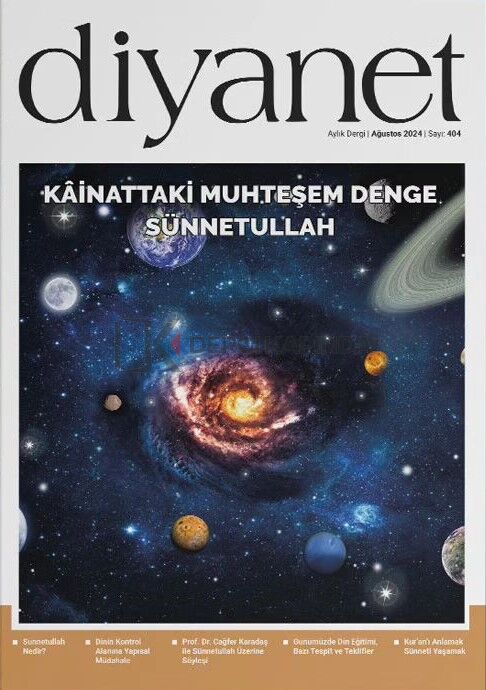 Diyanet Aylık Dergi 404.Sayı Ağustos 2024
