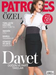 Patrones Dergi Davet Özel 2025