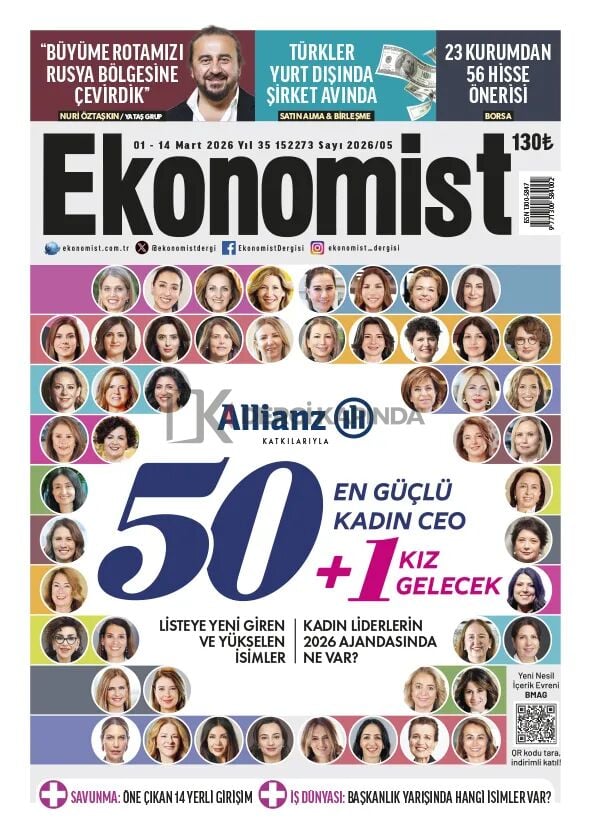 Ekonomist Dergi 1 Mart-14 Mart 2026
