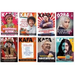 Kafa Dergi 8'li Bundle
