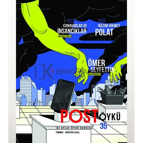 Post Öykü 35.Sayı