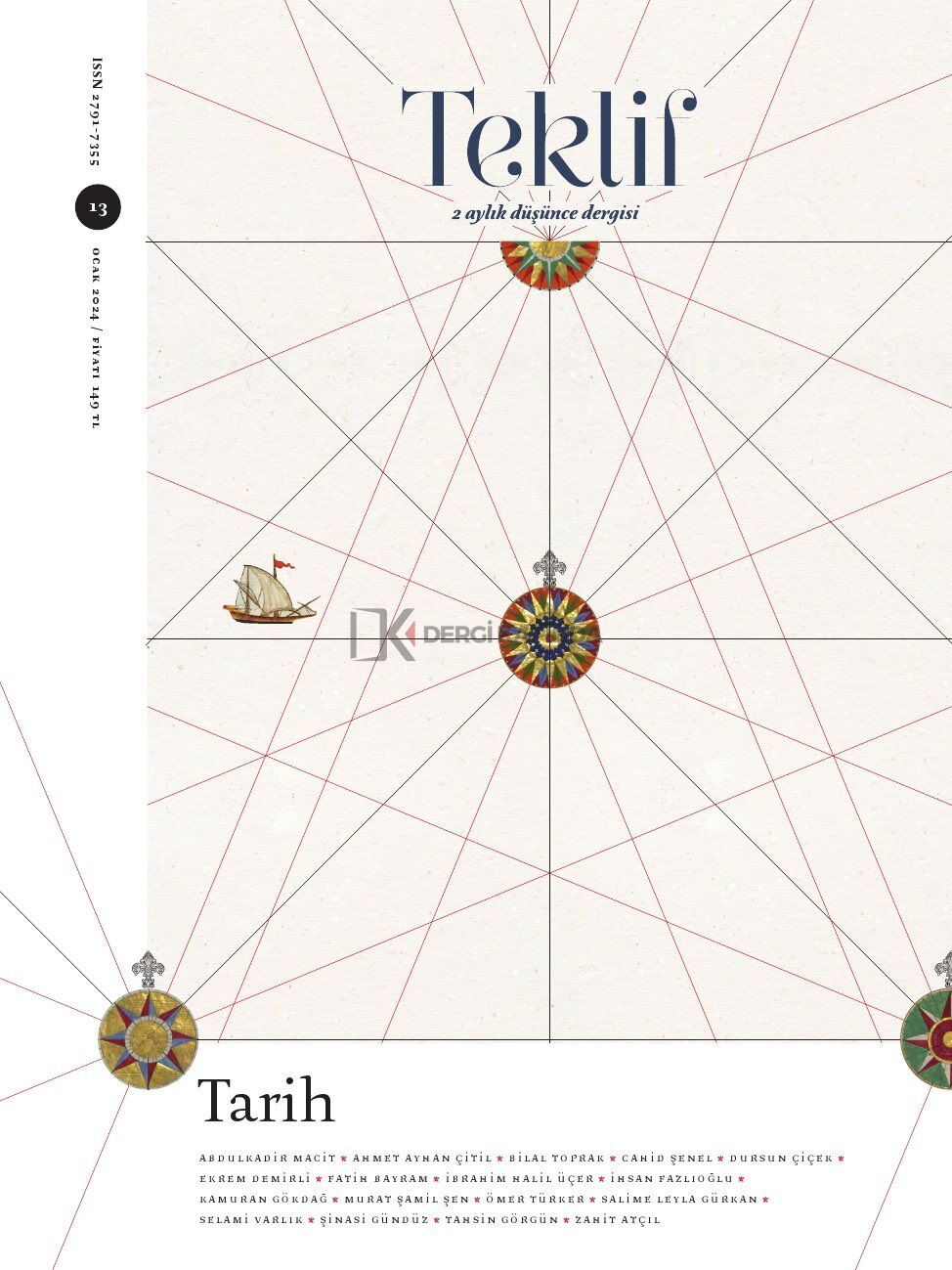 Teklif 13.Sayı Ocak 2024