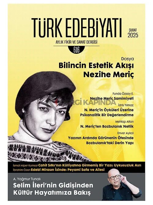 Türk Edebiyatı Dergi 616.Sayı Şubat 2025