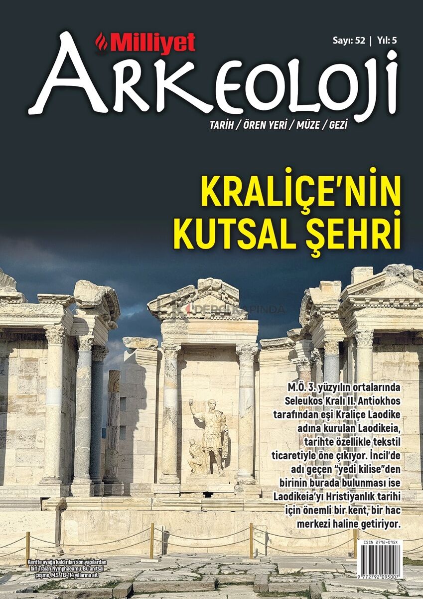 Milliyet Arkeoloji Dergi 52.Sayı