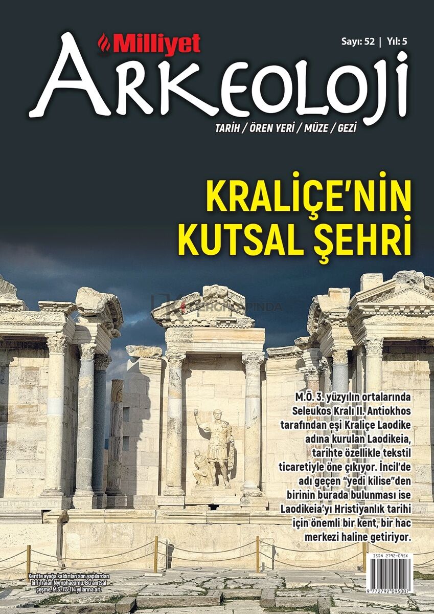Milliyet Arkeoloji Dergi 52.Sayı