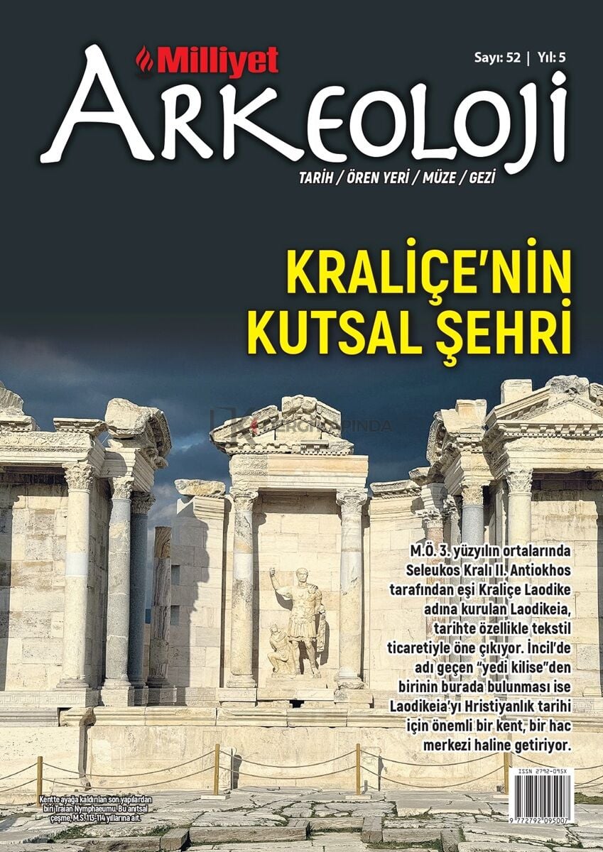 Milliyet Arkeoloji Dergi 52.Sayı
