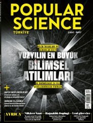 Popular Science Dergi Şubat-Mart 2025