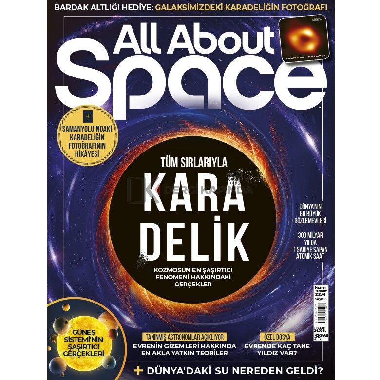 All About Space Haziran-Temmuz 2022