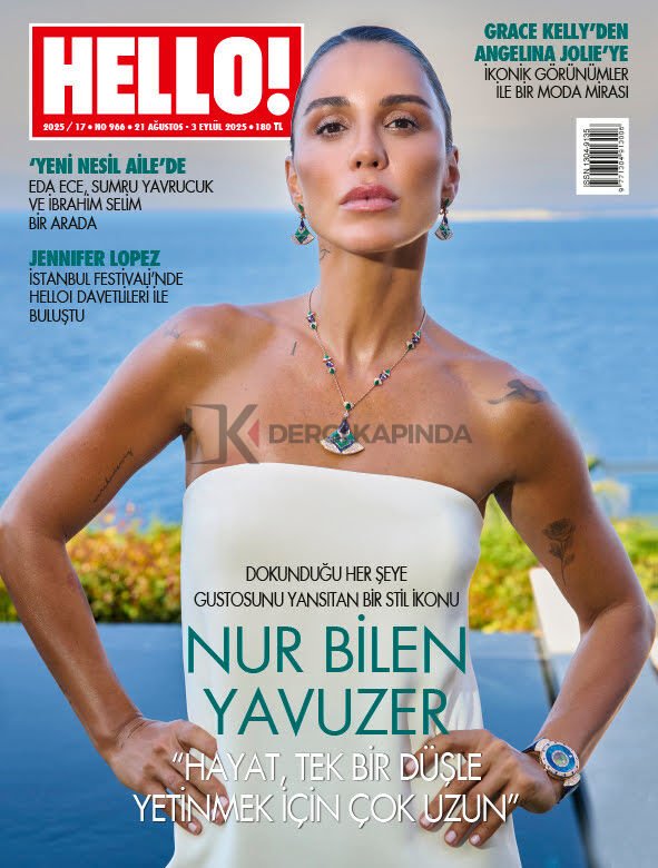 HELLO! Dergi - 21 Ağustos - 3 Eylül 2025
