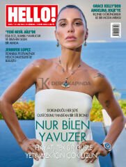 HELLO! Dergi - 21 Ağustos - 3 Eylül 2025