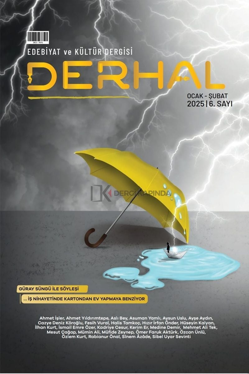 Derhal Dergi 6.Sayı Ocak-Şubat 2025