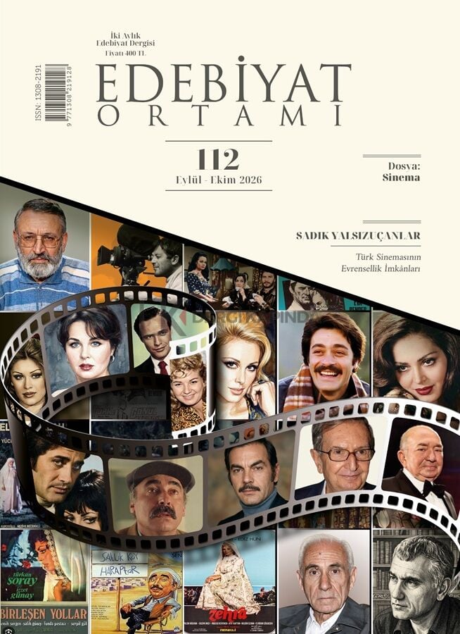Edebiyat Ortamı Dergi 112.Sayı Eylül-Ekim 2026