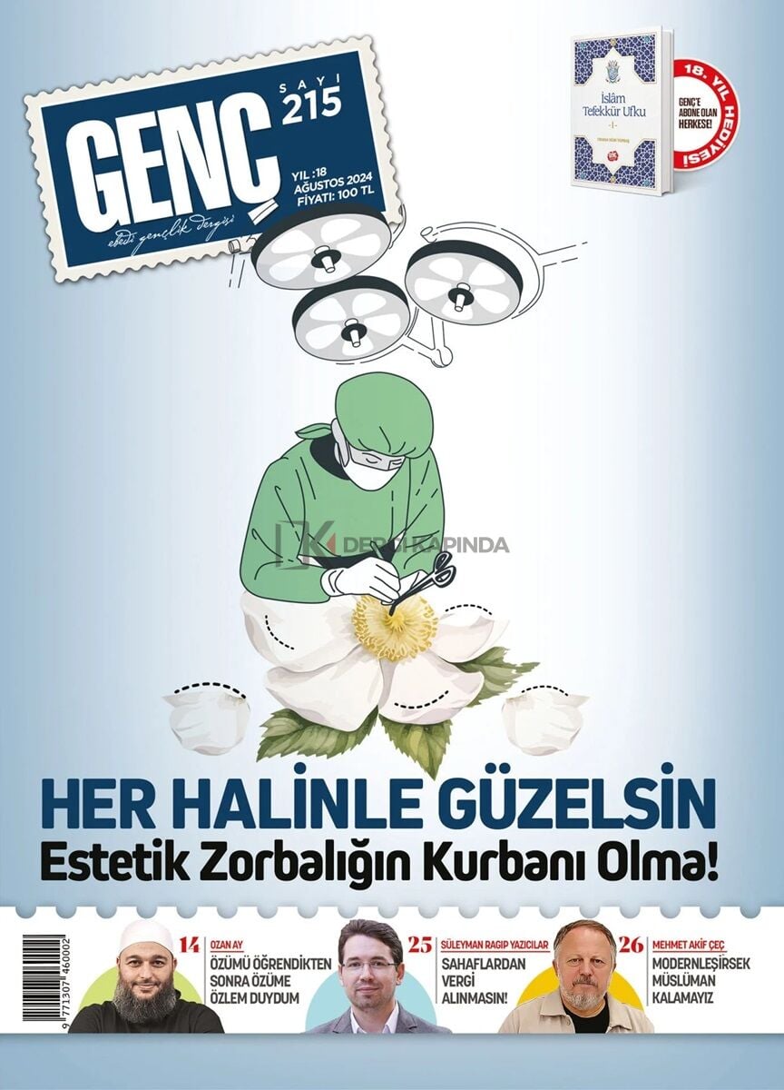 Genç Dergi 215.Sayı Ağustos 2024