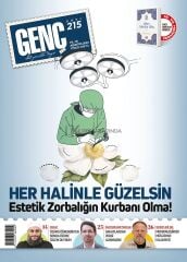 Genç Dergi 215.Sayı Ağustos 2024