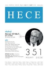 Hece Dergi 351.Sayı Mart 2026