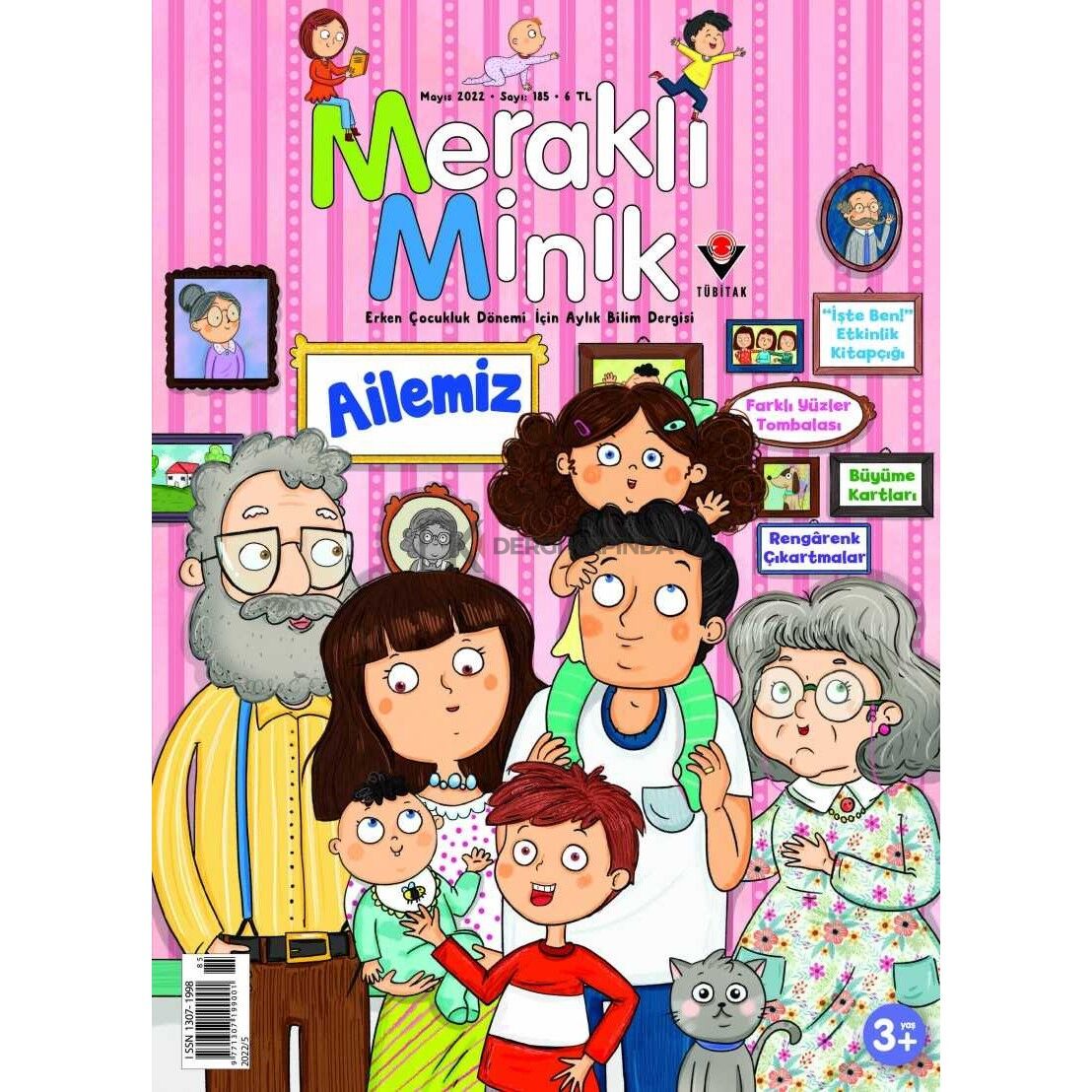 Meraklı Minik Mayıs 2022