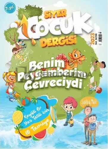 Siyer Çocuk 27.Sayı Yaz 2023