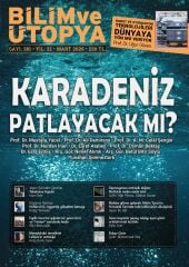 Bilim ve Ütopya Dergi 381.Sayı Mart 2026