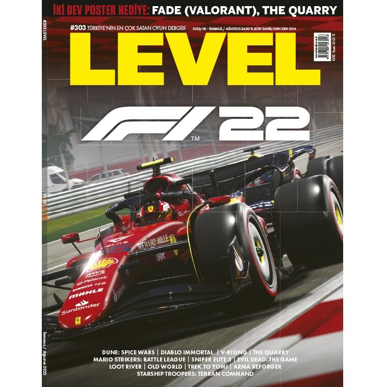 Level Temmuz-Ağustos 2022