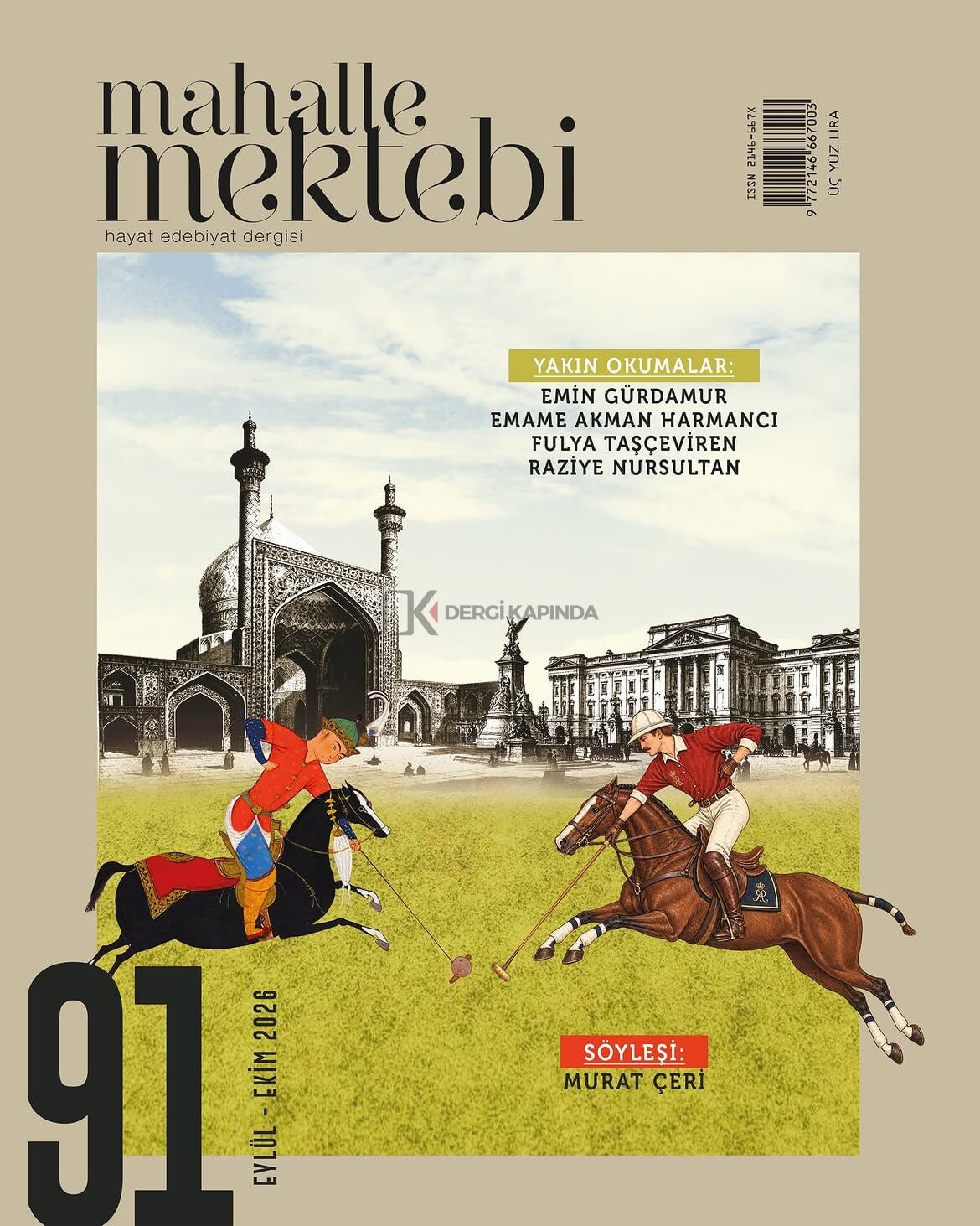 Mahalle Mektebi Dergi 91.Sayı Eylül-Ekim 2026