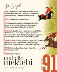 Mahalle Mektebi Dergi 91.Sayı Eylül-Ekim 2026