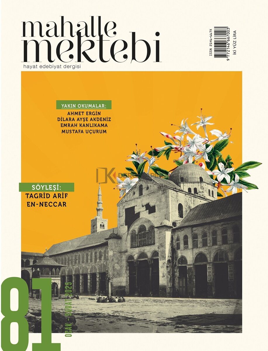 Mahalle Mektebi Dergi Yıllık Abonelik (6 Sayı)