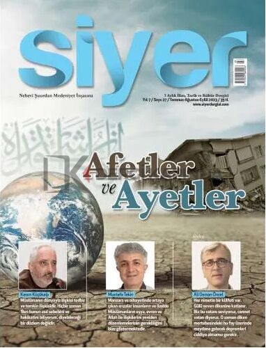 Siyer İlim Tarih 27.Sayı Temmuz-Eylül 2023