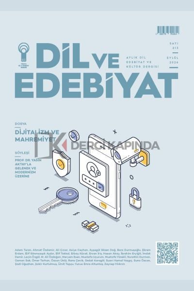 Dil ve Edebiyat Dergi 213.Sayı Eylül 2026