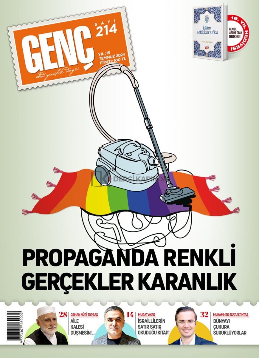Genç Dergi 214.Sayı Temmuz 2024
