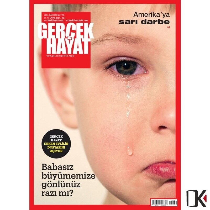 Gerçek Hayat 1054.Sayı