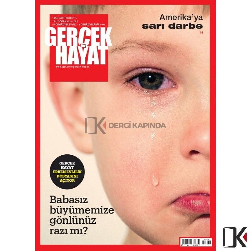 Gerçek Hayat 1054.Sayı