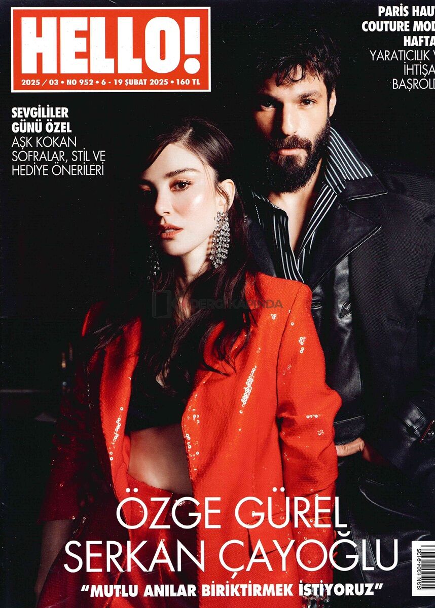 HELLO! Dergi 6 Şubat - 19 Şubat 2025