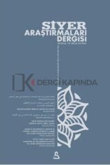 Siyer Araştırma 15.Sayı Temmuz-Aralık 2023