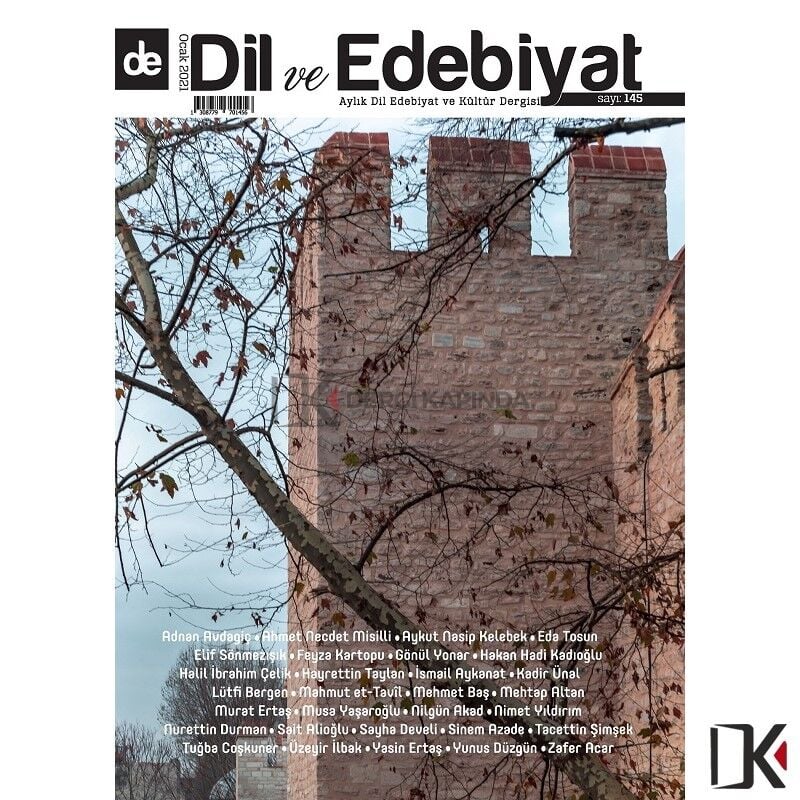Dil ve Edebiyat 145.Sayı Ocak 2021