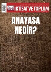 İktisat ve Toplum Dergi 191.Sayı Eylül 2026