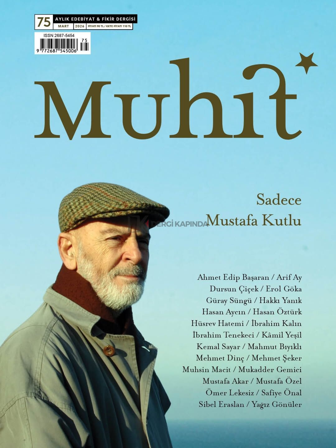 Muhit Dergi 75.Sayı Mart 2026