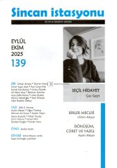 Sincan İstasyonu Dergi 139.Sayı Eylül- Ekim 2025