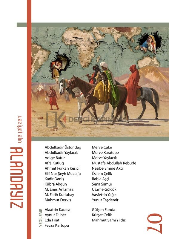 Alandayız 7.Sayı Aralık-Ocak-Şubat 2021