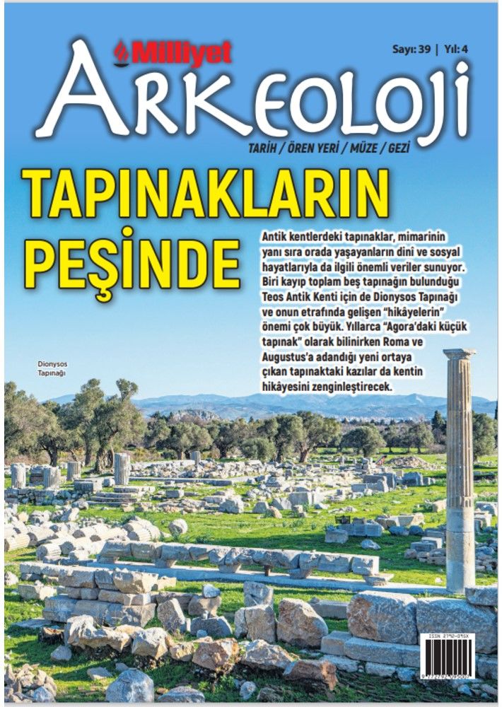 Milliyet Arkeoloji Dergi 39.Sayı