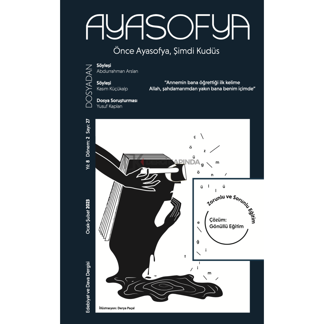 Ayasofya 27.Sayı Ocak-Şubat 2023