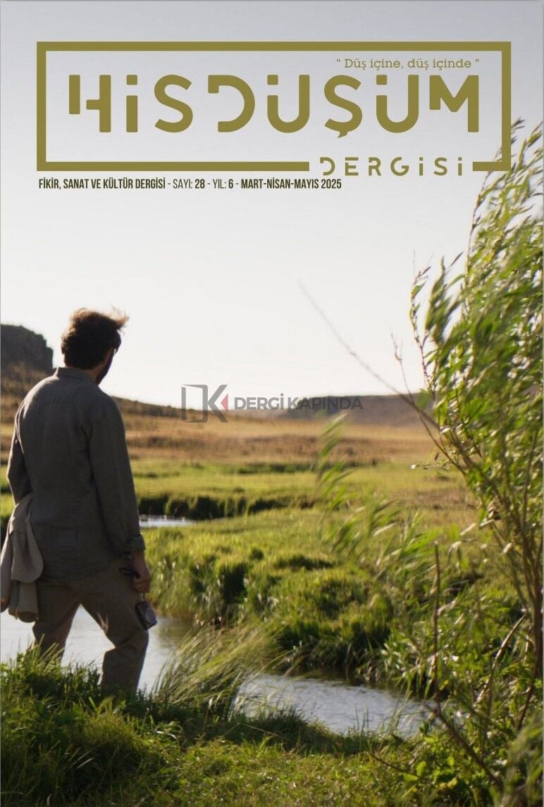 Hisdüşüm Dergi 28.Sayı Mart-Nisan-Mayıs 2025