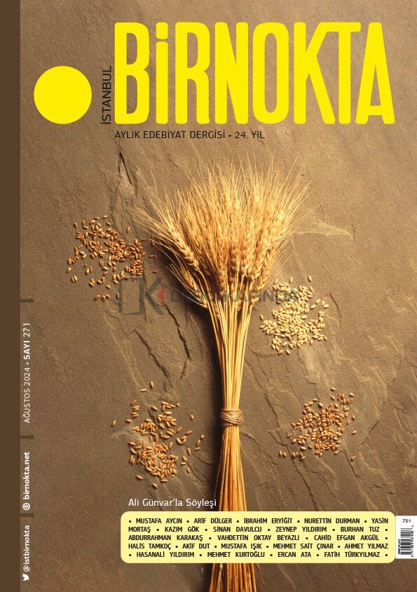 İstanbul Birnokta Dergi 271.Sayı Ağustos 2024