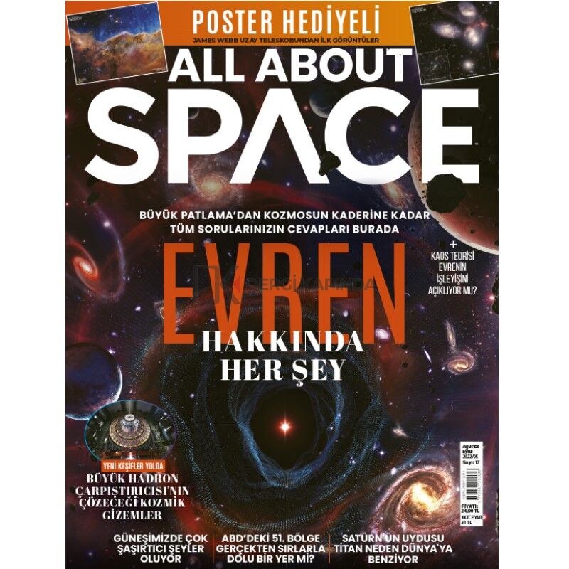 All About Space Ağustos-Eylül 2022