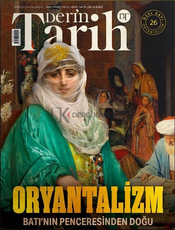 DerinTarih 26.Özel Sayı - Oryantalizm
