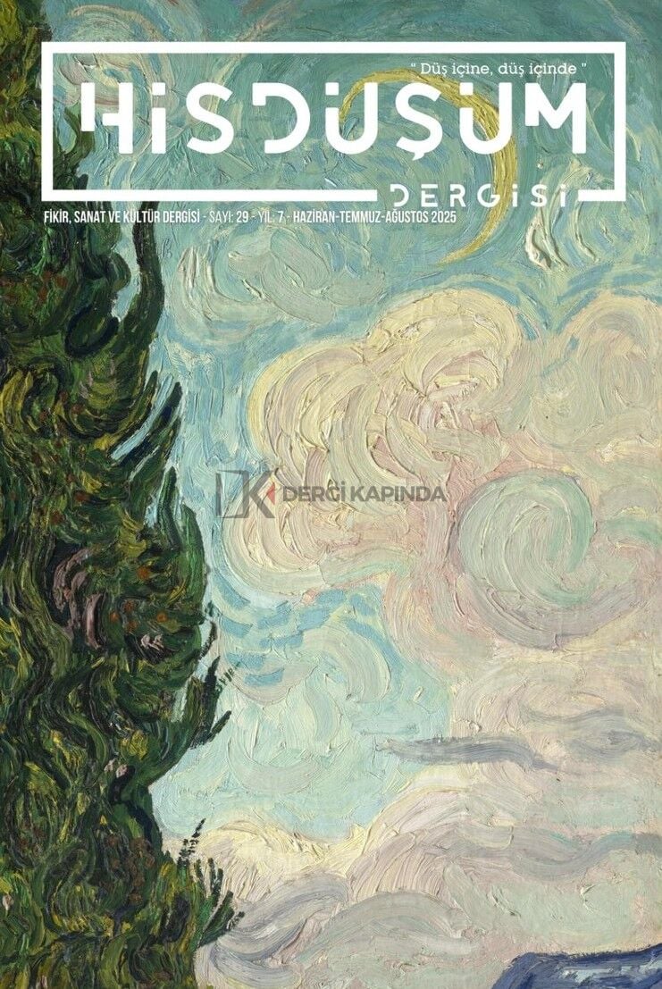 Hisdüşüm Dergi 29.Sayı Haziran-Temmuz-Ağustos 2025
