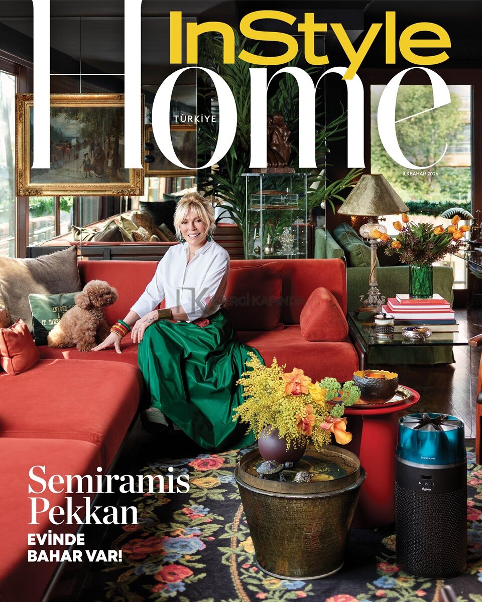 InStyle Home Dergi İlkbahar 2026