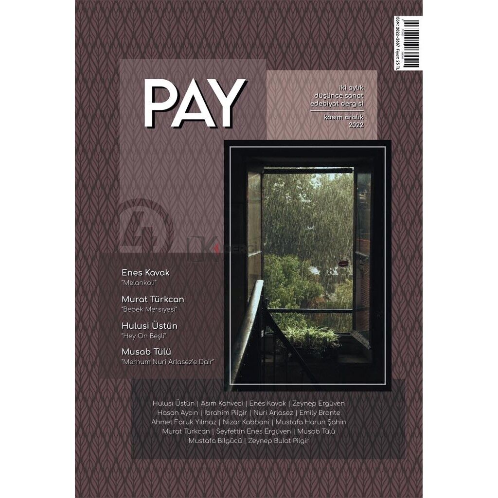 Pay 4.Sayı Kasım-Aralık 2022