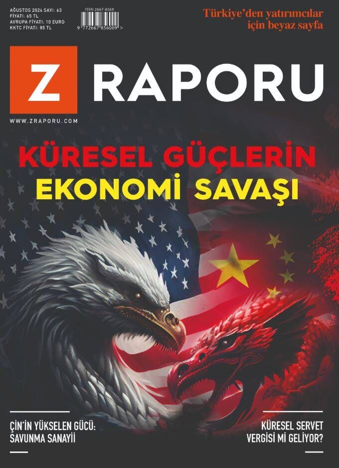 Z Raporu Dergi Ağustos 2024