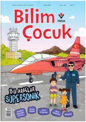 Bilim Çocuk Dergi Eylül 2025 (7-12 yaş)