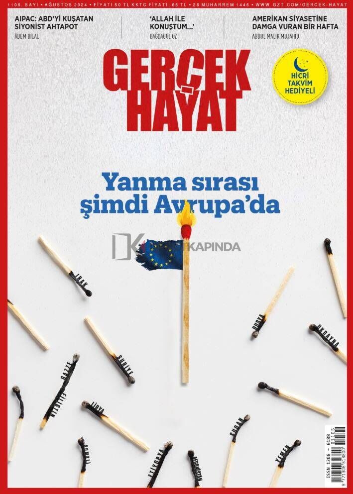 Gerçek Hayat Dergi 1106.Sayı Ağustos 2024